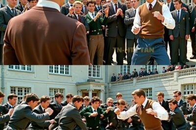 Matones Se Burlan de un Joven Sin Saber Que Es un Maestro en Artes Marciales.