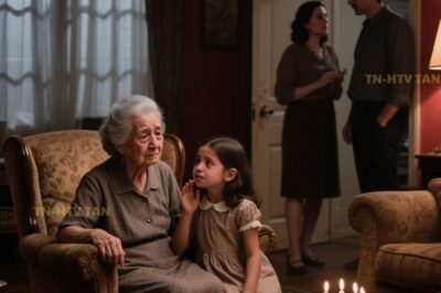 Abuela, Mis Padres Te Van A Mandar A Un Asilo Hoy,” Susurró Mi Nieta De 8 Años.