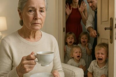 “Hola, Querido, Tu Madre Loca No Nos Deja Entrar! Estamos En La Escalera Con Nuestras Cosas!”