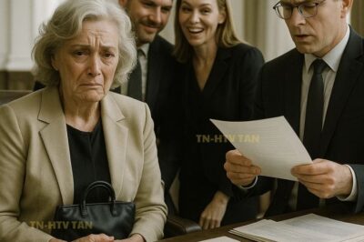 En La Lectura Del Testamento, Mis Hijos Se Rieron De Mi Herencia De US$ 50 — Entonces El Abogado Me