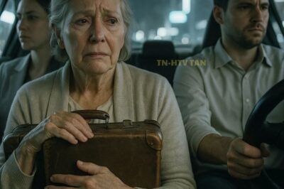 Mis Hijos Me Llevaban A Un Asilo, Pero En El Camino Recibí Una Llamada… Y Todo Cambió…