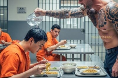 Matón De Prisión Humilla A Novato, Sin Saber Que Era Un Maestro De Kung Fu Que Los Destroza A Todos!