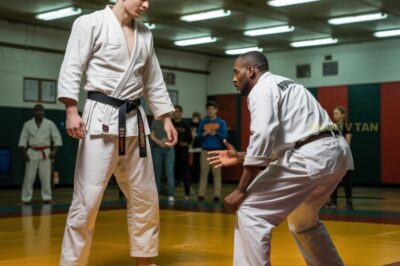 Cinturón Negro Le Pidió A Un Limpiador Negro Pelear Por Diversión — Lo Que Pasó Después SILENCIÓ A…