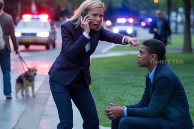 Mujer racista llama a la policía por joven negro, pero su madre llega y la deja sin palabras…