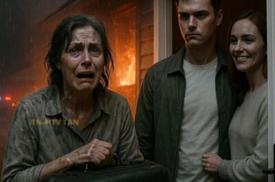 Mi Casa Se Incendió y Cuando Fui Donde Mi Hijo, Él Me Dijo Que Su Esposa No Me Quería Ahí…