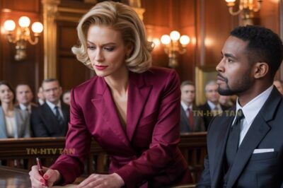 Mientras firmaba el divorcio lo llamó ‘basura negra’… pero el juez leyó algo que lo cambió TODO.