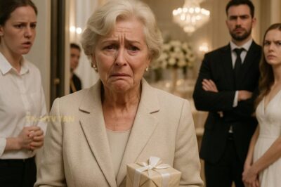 Mi Hijo Y Mi Nuera Me Removieron De La Lista De Invitados De Su Boda.. “SU NOMBRE NO ESTÁ AQUÍ”