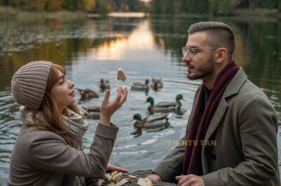 UN HOMBRE DEJÓ A SU ESPOSA. Y CINCO AÑOS MÁS TARDE,CUANDO VOLVIÓ POR LA HERENCIA,VIO A UNOS GEMELOS…