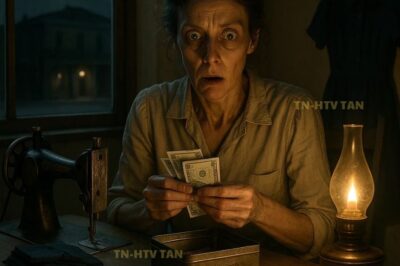 La costurera vendía 200 vestidos que nadie veía — hasta que descubrieron por qué