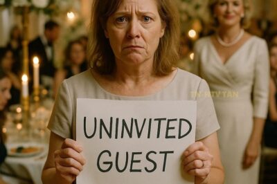 En la boda de mi hija, me dieron una placa que decía “Invitada de Acceso Limitado”. Luego su suegra…