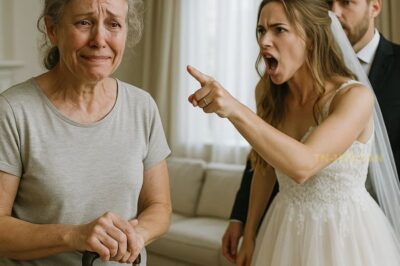 Mi hija me dio un ultimátum: o sirves a su esposo o te vas. Sonreí, tomé mi maleta…