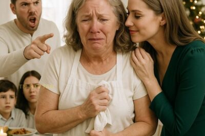 En La Reunión Familiar Mis Hijos Me Repudiaron… Entonces Yo Los Repudié De Vuelta..