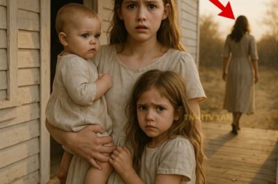 Una mala madre cambió sus tres hijas por un amante y se las dejó a una vecina. Pero 20 años después…