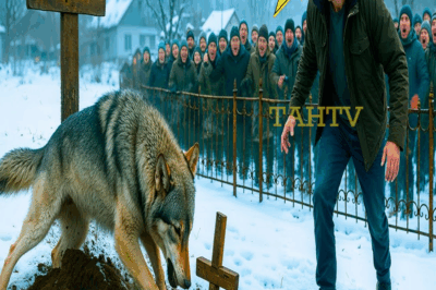 Lo Que este Lobo Encontró al Cavar esta Tumba… Dejo a Todos Sin Palabras