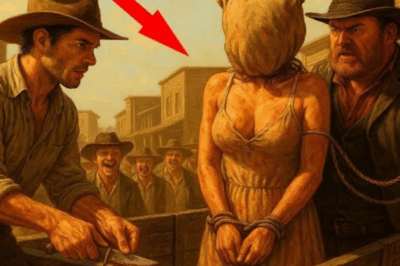 Por favor… Solo hazlo rápido.» – Un ranchero solitario pagó $1 por ella… Luego hizo lo impensable