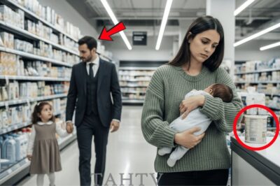 Millonario Ve A Una Madre Pobre Devolver La Leche En La Caja — Lo Que Hace Después Te Sorprenderá