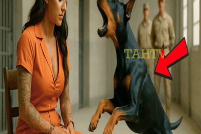 Su último deseo antes de la EJECUCIÓN era ver a su perro, pero lo que sucedió lo cambió todo…