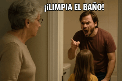 Llegué A La Casa De Mi Hijo Mientras Él Gritaba Con Mi Nieta De 6 Años. “Limpia El Baño”