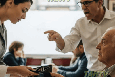 Camarera Despedida Por Devolver Una Cartera Perdida — Horas Después, El Dueño Millonario Se Presenta