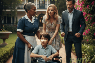 Millonario descubre a su empleada defendiendo a su hijo discapacitado y se queda helado ante la verdad