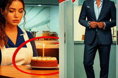 MILLONARIO VIO A SU CRIADA CELEBRAR SU CUMPLEAÑOS SOLA – Y LE PREGUNTÓ: “¿PUEDO SENTARME CONTIGO?”