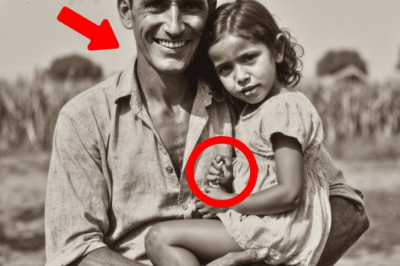 En La Foto: Un Padre Guía A Su Hija En 1910 — Pero El Hambre Ya Marcaba Aquella Mirada…