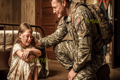 El Padre Volvió Del Ejército Y Su Hija Susurró: “Papá, Me Duele”. Nadie Esperaba Lo Que Siguió….