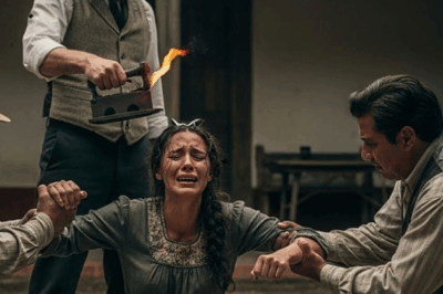 Hacendado marcaba niñas como ganado — Pancho Villa lo marcó a fuego… y para siempre.