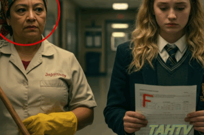 La Hija del Multimillonario Reprobó — Hasta que la Conserje Mexicana le Enseñó un Secreto..