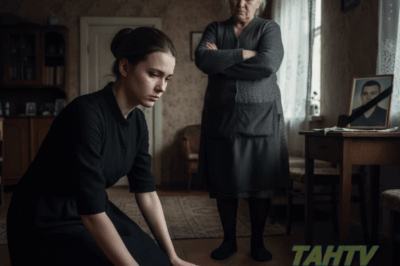 AL QUEDAR VIUDA, SE QUEDÓ A VIVIR CON SU SUEGRA, PERO AL PASAR POR DEBAJO DE LA VENTANA LA OYÓ…