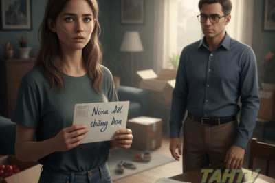 “RECIBIÓ UNA HERENCIA Y HUYÓ DE SU MARIDO TIRANO PERO AL VOLVER POR SUS COSAS, DESCUBRIÓ ALGO”…