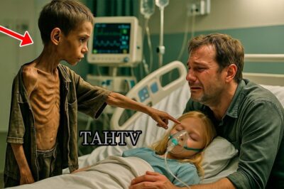 Un pequeño habitante de la calle irrumpe en la habitación del hospital de la hija de un millonario que estaba en coma irreversible y grita, “Apaga los aparatos ahora. Apágalos que tu hija va a despertar y caminar”.