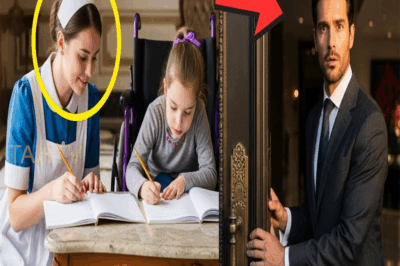 EMPRESARIO EXITOSO REGRESA INESPERADAMENTE… LO QUE DESCUBRE LO CAMBIA TODO