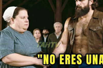 Señor, Podría Fingir Ser Mi Esposo Solo Por Un Día? Dijo La Joven De 18 Años Al Hombre Amish