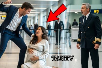 magnate humilla a su esposa embarazada en el aeropuerto