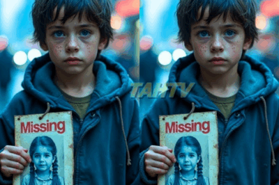 MILLONARIO DESESPERADO PEGABA FOTOS DE SU HIJA, UN NIÑO DE LA CALLE DICE SEÑOR, LA VI ESTA MAÑANA
