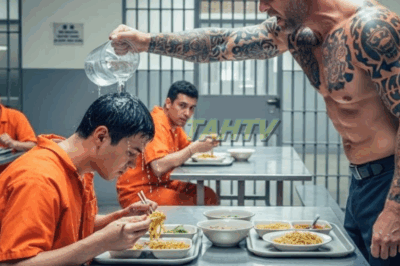 Matón De Prisión Humilla A Novato, Sin Saber Que Era Un Maestro De Kung Fu Que Los Destroza A Todos!