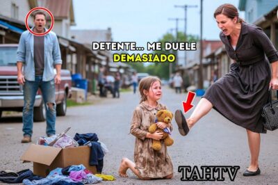 Un Padre Soltero Vio A Una Niña Que Su Madrastra Pateó Fuera De Casa… Su Acto Dejó A Todos En Shock…