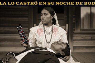 (1866, Puebla) La novia que castró a su esposo y huyó con su amante.