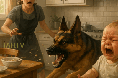 Perro K9 Muerde a la Niñera y Luego la Policía Descubre lo que se Escondía en la Comida del Bebé