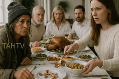 Mi hija me dio sobras en Acción de Gracias, así que me fui para siempre