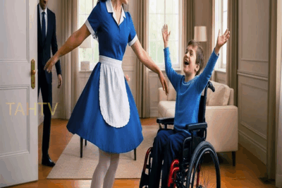 MILLONARIO DESCUBRE EL SECRETO DE SU EMPLEADA CON SU HIJO… Y CAMBIÓ TODO PARA SIEMPRE