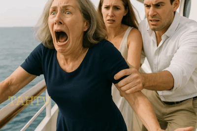 Mi Nuera Me Empujó del Yate para Robar $3 Mil Millones. Cuando Llegaron a Casa, Los Esperaba Con…