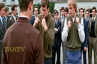 Matones Se Burlan del Chico Nuevo Sin Saber Que Es un Luchador Brutal.