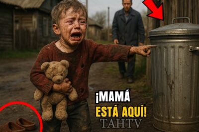 Millonario oyó a un niño llorar “¡mi mamá está ahí!” — al abrir, la verdad lo dejó helado