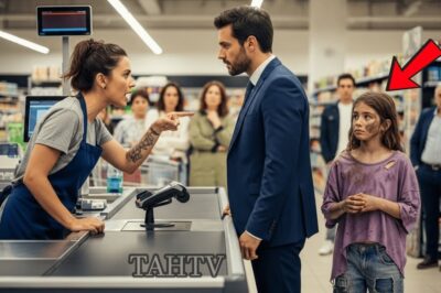 Cuando La Tarjeta Del Millonario Fue Rechazada… ¡Una Niña Pobre Lo Cambió Todo!
