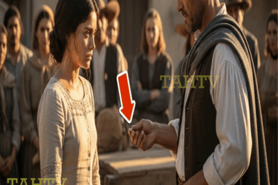 💔 NADIE LA QUISO… HASTA QUE UN VIUDO SOLITARIO PAGÓ POR ELLA ANTE TODO EL PUEBLO 🌹 Romance Completo