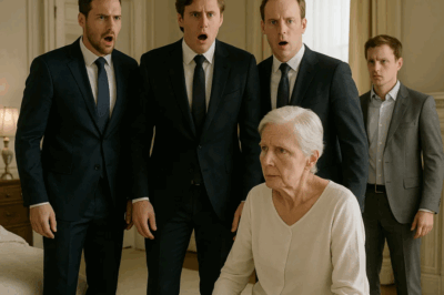 Fueron al funeral por dinero… pero el abogado tenía otros planes