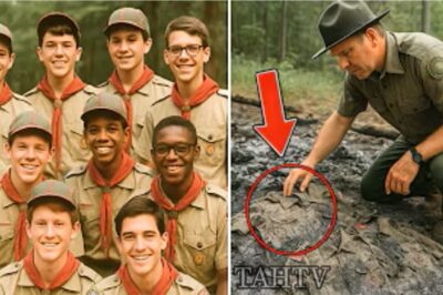 En 1989 en Chicago, 9 exploradores desaparecieron en el campamento, 22 años después, Park Ranger enc