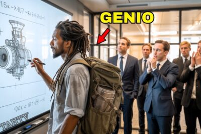 “¡LÁRGATE, INDIGENTE!”… hasta que resolvió lo que 30 INGENIEROS no pudieron